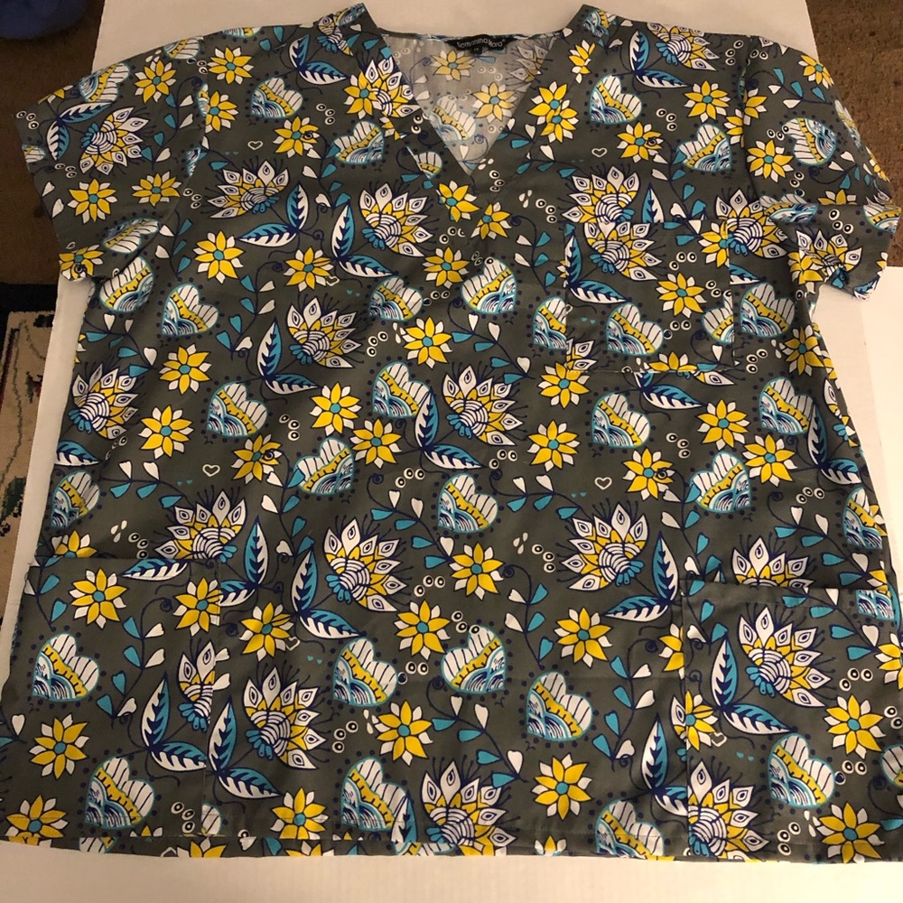 Scrub Samantha Mara Size 2X womens